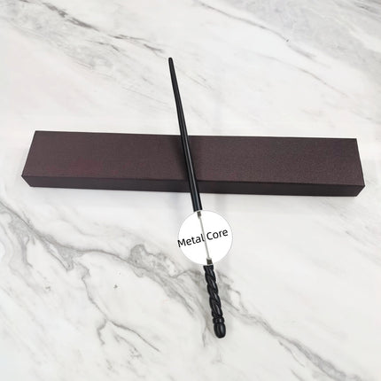 Anime Cosplay Show Metal Core Magic Wand With Box Decoration Toy Accessories For Kids Bacchetta Plastic Magic Stick