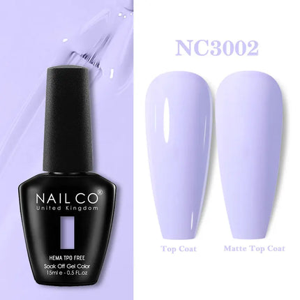 NAILCO 15ml Red Color Series Gel Varnish Coffee Gel Nail Polish Maximalism Reddish Gellak Design Brown Lacquer Nail Art Manicure