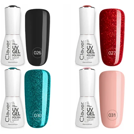 Clavier Luxury Nail Polish 10 Ml Classic Nail Polishes Durability Of The Manicure Shine Nails Glitter Gel Varnishes Colorful