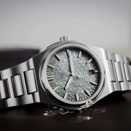 IX&DAO 2025 New Warrior 37mm Men's Automatic Mechanical Watch Miyota 9015 Top Sapphire BGW-9 Stainless Steel Waterproof 10Bar
