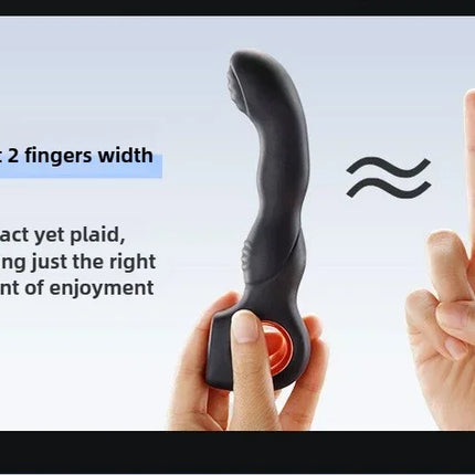 Vibrating Male Prostate Massage Remote Control Anal Plug Butt Plugs for Man Masturbate G-spot Stimulate Gay Anal Sex Toys 18+