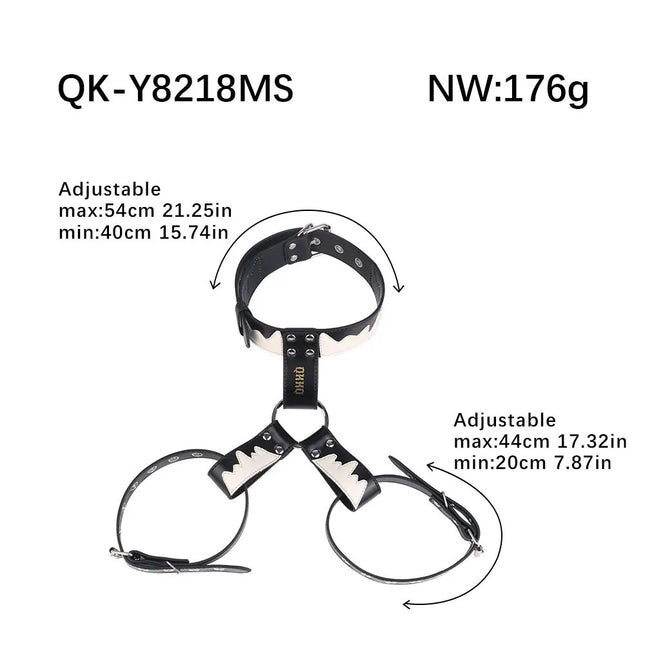 Female BDSM Bra Adjustable Breast Binder Nipple Pleasure Chest Bondage Nipple Cover Sex Toys Erotic Tools Couple Flirting