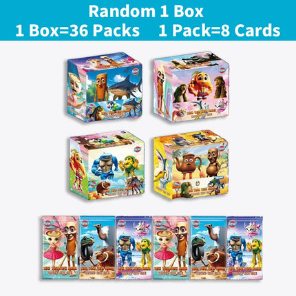 NEW Italian Brainrot Album Cards Tun Tung Sahur Card Tralalero Tralala Italy Collection Flashcards Birthday Christmas Toy Gifts