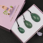 3pcs green gift box