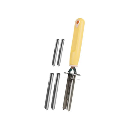 Stainless Steel Apple Corer Red Dates Pear Seed Remover Multi-function Fruit Seed Core Remover Slicer Knife Kitchen Gadgets