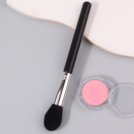 High-quality facial makeupbrush,Flame high-gloss brush,Londonbrush,soft bristleblush brush,portable makeupbeginner's beautytools