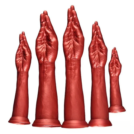 Long or Short Fist Hand Anal Plug Arm Dildo Vaginal Butt Dilator Deep Stimulator Anus Expander Big Masturbator Adult Sex Toy 18+