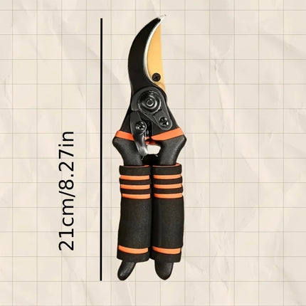 2026New Professional Titanium Bypass Pruning Shears Sharp Premium Garden Shears Pruning Shears Hedge Clippers Handheld Pruners