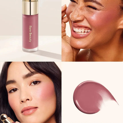 Fashion Rare Beauty 3D Face Contour Bronze Shade Smooth Lasting Natural Nose Shadow Waterproof Face Highlight Brighten Makeup