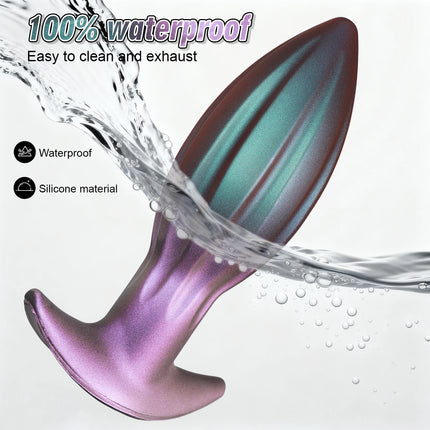 Wearable Anal Butt Plugs Soft Silicone Tail Butt Plug Prostate Massager Butt Anal Dilator Training Dildo Sex Toys For Women Men