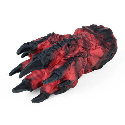 FAAK Purple Red Fantasy Monster Pocket Pussy Stroker Silicone Male Masturbator Dragon Onaholer Buttock Anal Sex Toys For Men