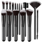 16PCS black