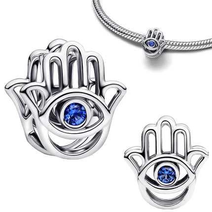 Coin Pendant Charms 925 Silver Vintage Round Seal Metal Golden Skull Compass Medal Beads Bracelets Necklaces Parts Fine Jewelry