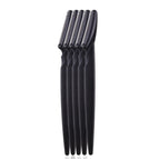 5pcs black