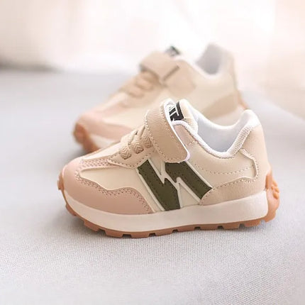 Children's Sports Shoes Spring Autumn New Boy Forrest Gump Shoes Girl Casual Shoes Kid Male Baby Lightweight Breathable Sneakers