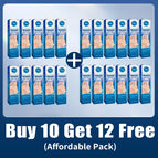 Buy 10 Get 12 Free