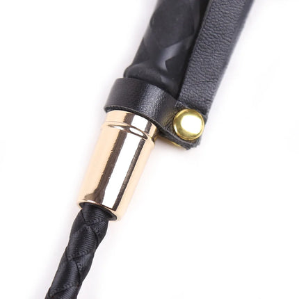 Leather Cosplay Bondage Whip, Crop Spanking Horse Riding Flogger Flapper Cane,BDSM Sex Toys For Couples