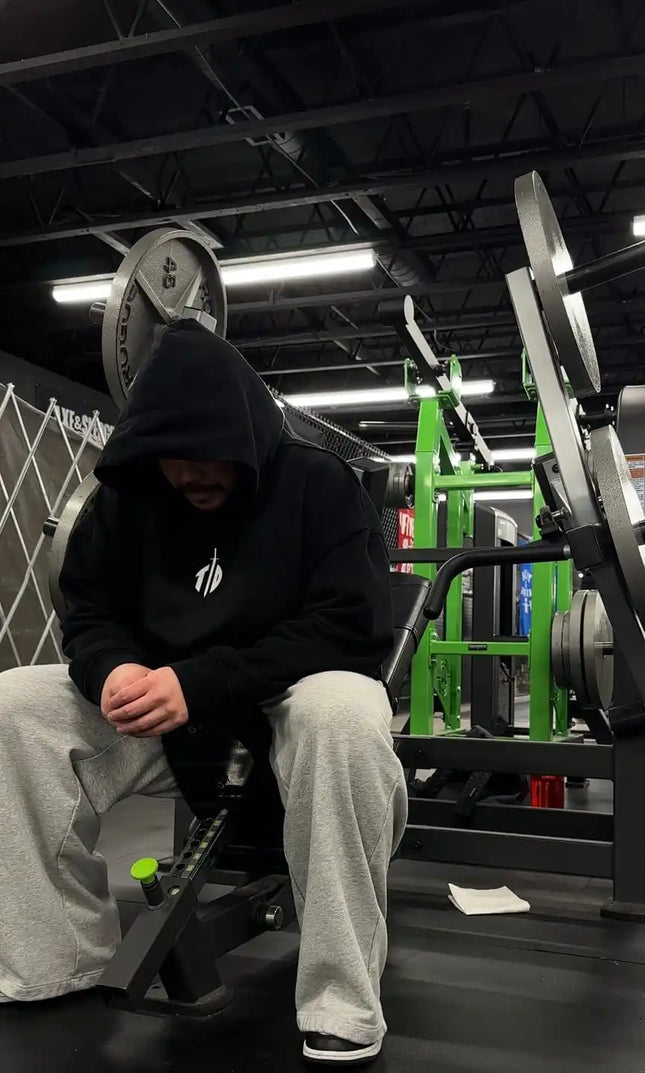 TTD Athletics Hoodie / Hoodie TTD Athletics