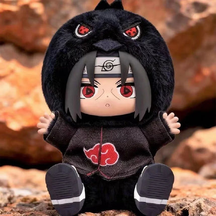 Original TOPTOY EAKI Naruto Cute Beast Party Series 2 Trendy Blind Box Toys Collectible Kawaii Plush Doll Hanging Ornament Gift