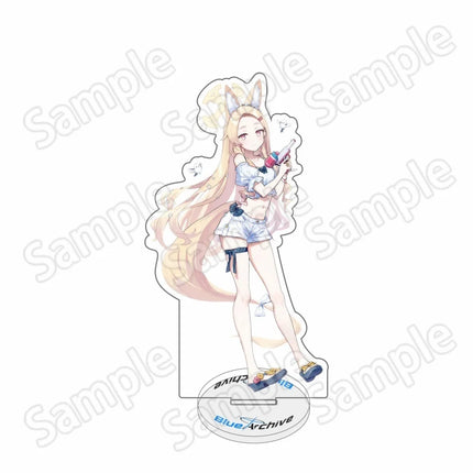 Blue Archive Anime 15cm Acrylic Stand Keychain Misono Mika Takanashi Hoshino Hayase Yuuka Sunaookami Shiroko Desk Decor Gift