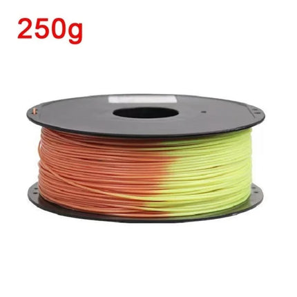 Temperature Color Change Filament PLA 1.75mm 1kg 500g 250g 200g 3D Printer Material PLA Temperature Reaction Filament Blue Black