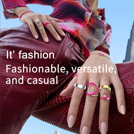 New Smart Ring Waterproof Health Monitor Smartring Take Photo Exercise Record Bluetooth Ring Birthday Gift Men Women
