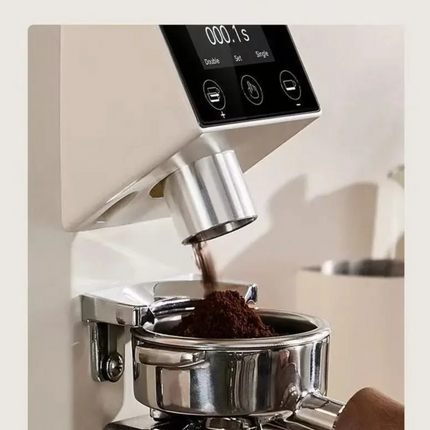 SWK-XM03 Coffee Beans GrinderCoffee Bean Grinder Professional Coffee Bean Grinder with Adjustable Coarseness Smart Touch Screen