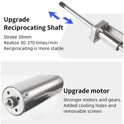 Reciprocating Linear Fuvk Machine Mini Telescopic Linear Actuator 3XLR Telescopic Sex Machine Masturbation Sexual Toys