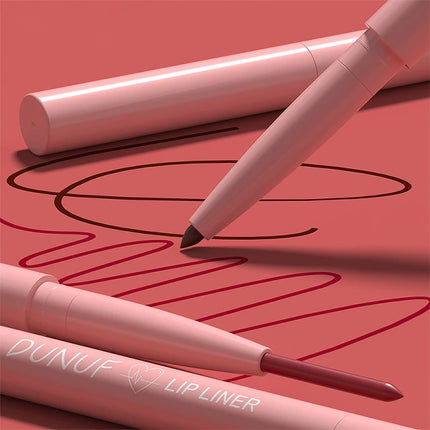 Luxury Matte Lip Liner Long-Lasting Matte Creamy Plumping Lip Waterproof Natural Nude Brown Slim Lip Liner 12 Colors  Cosmetic