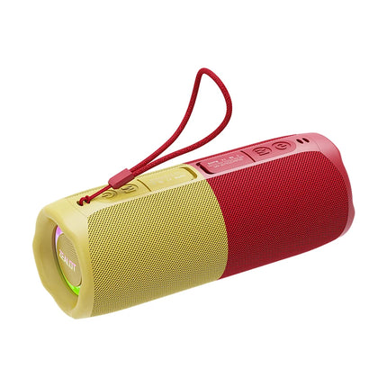 ZEALOT-M5 Magnetic Bluetooth Speaker 2-in-1 Power on Couplet Mini Speaker Macaron Color Dual Channel Speaker,Micro SD Card