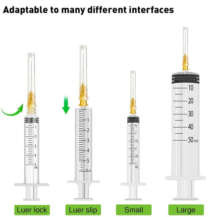 100Pcs/Bag 25G/27G/30G Dental Endo Irrigation Needle Tip Endo Syringe Root Canal Washing Needle Tip Dentistry Materials