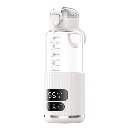 New portable wireless constant temperature milk regulator for babies to prepare milk when going out and heated thermos cup