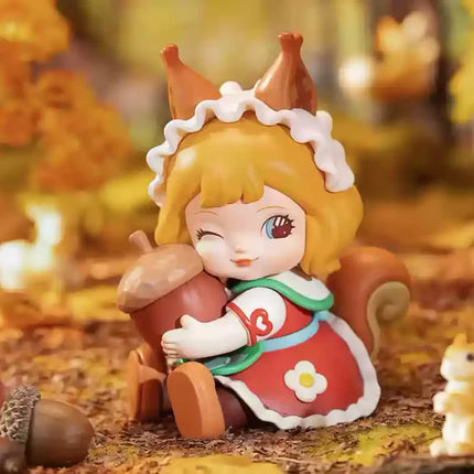 Charline Forest Children Series Vinyl Face Blind Box Toy Collectible Healing Plaything Display Piece Trendy Collectibles