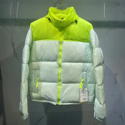 Face 1996  Women Couples Thickened Down Breathable Warm Work Duck Down Down JacketJackets for Men Winter Outdoor Windproof Men