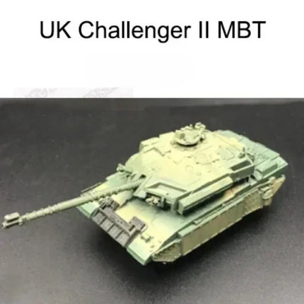 1/72 Scale Mini Plastic Assembled Tank Model Kit WWII Military Model Puzzles, M88A1G, M1A2, T55A, M4A3, M12, JSU152, M42, M1113A
