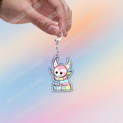 Popular Video Games Keychain Accessories Bag Charms Medkit Subspace Valk Meme Keychains Keyrings Jewelry Fans Game Gamer Gift