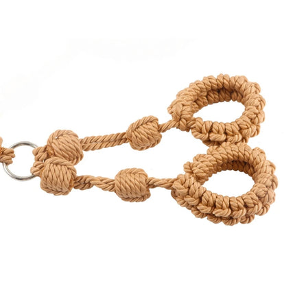 Erotic Shibari Rope Handcuffs Collar with Fetish Flirting Bdsm Bondage Slave Sexy Lingerie for Couple Quickly Bundle Sex Toys