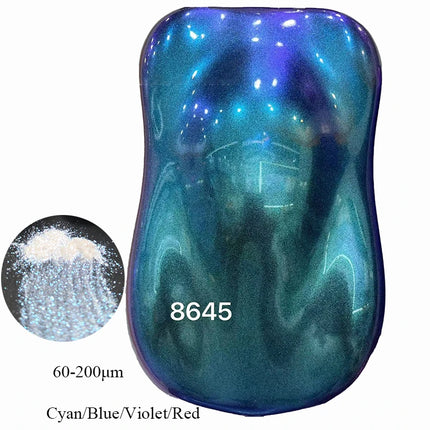 30g Glitter Chameleon Pigment Powder Color Shift Cameleon for Car Change Color Painting DIY Resin Crafts Eyeshadow Makeup Nail