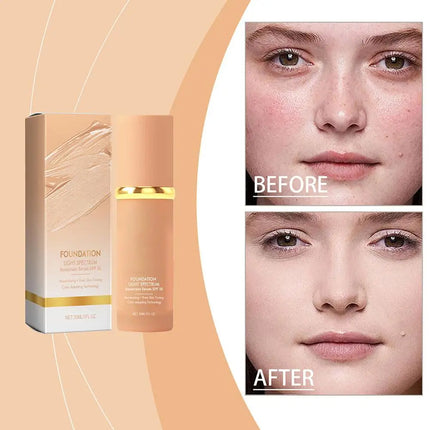 4-in-1 Bionic Discoloration Concealer Foundation Make-up Moisturizing Repair Skin Moisturizing Primer All Skin Tone Makeup
