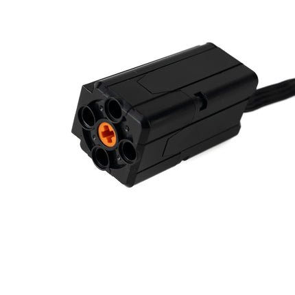 New Upgrade High Torque Speed Power Motor Building Block Part High-Power Group MOC Technology Car Truck Power Modify Accessories