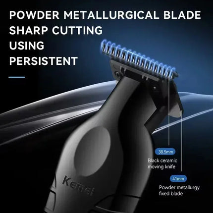Kemei Professional Hair Clipper for Men KM-1071 KM-2299 Cordless Hair Clipper Men's Beard Trimmer Electric Haircut Beauty Kit