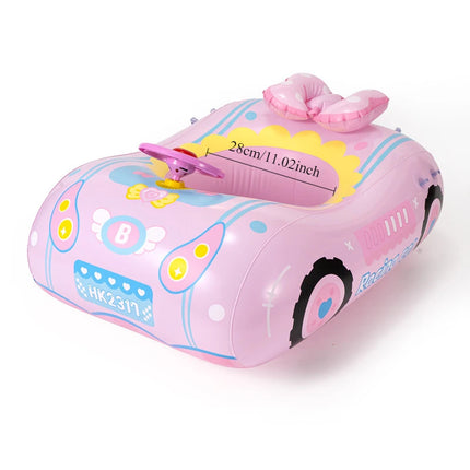 Summer 2026 Outdoor Steering Wheel Swimming Ring with Various Cartoon Designs A Must-have Swimming Toy and Water Accessory