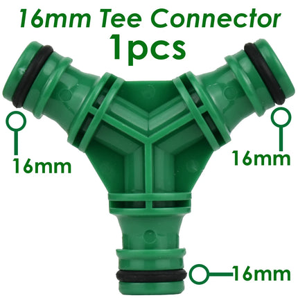 KESLA 1 3/4 1/2 inch Garden Water Hose Quick Connector Pipe Extension Coupler Fitting 25 20 16mm Repair Joint Irrigation System