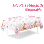 plastic tablecloth10 / rectangle