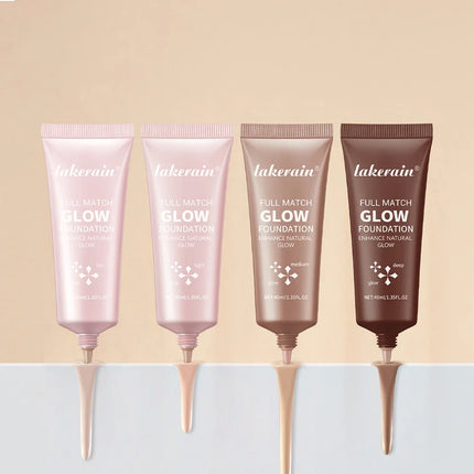 Glowing Foundation Natural Glow Enhancer Moisturizing Lightweight Base Multi-purpose Highlighter Liquid Foundation Cosmetics
