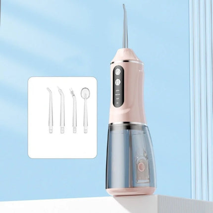 Smart Electric Oral Irrigator Cordless Professional Dental Cleaner Rechargeable 3 Cleaning Modes Tooth Scaler Braces Care