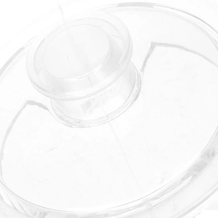 Water Pitcher Lid Replacement Sturdy Leakproof Airtight Design High Temperature Resistant Plastic Carafe Lid for Jug Water Pot