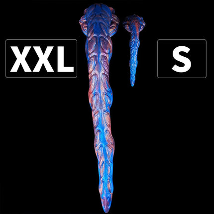 YOCY Long Tentacle Dildo 25.19 Inch Pink Monster Anal Dildos,Powerful Suction Cup Anus Vaginal Stimulator Silicone Sex Toys