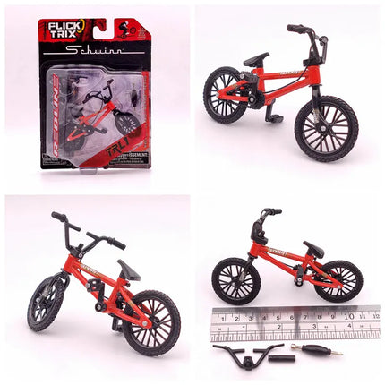 Finger Bike FLICK TRIX For Miniature BMX PREMIUM Diecast Models Toys Bicycle Gift
