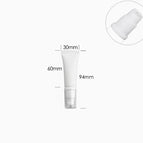 10ml matte white / 10pcs
